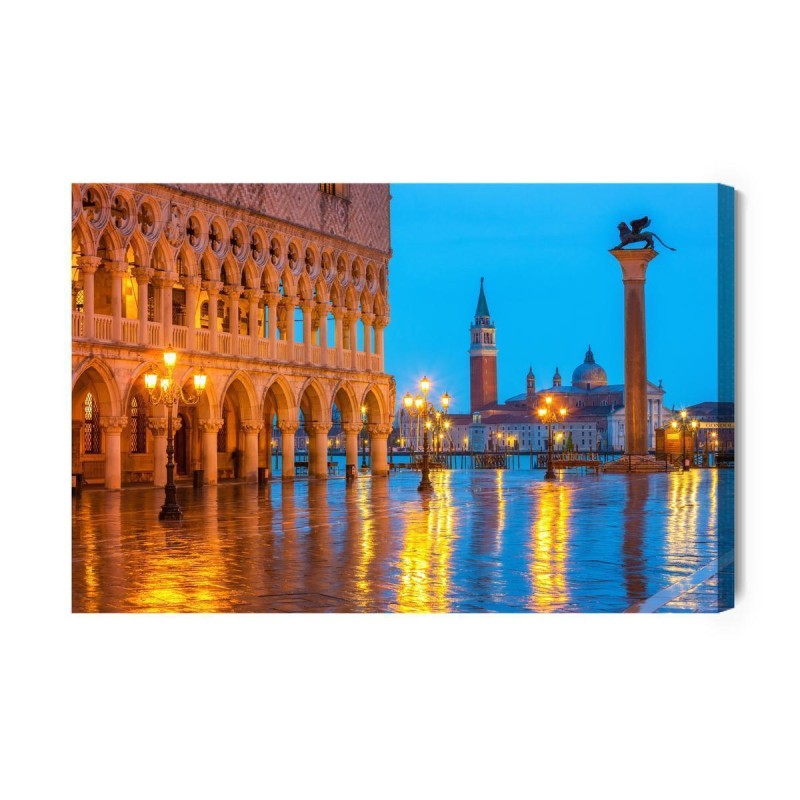 Leinwandbild Dogenpalast  Venedig