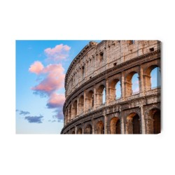 Leinwandbild Kolosseum In Rom