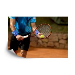 Fototapete Tennisspieler Dienen