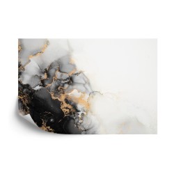 Fototapete Marble Ink Abstract Art From Exquisite Original Painting For Abstract Background