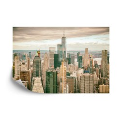 Fototapete Blick Auf New York City