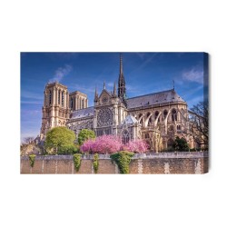Leinwandbild Kathedrale Notre-Dame  Paris