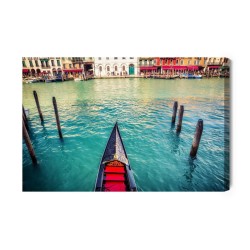 Leinwandbild Schöne Landschaft Von Venedig