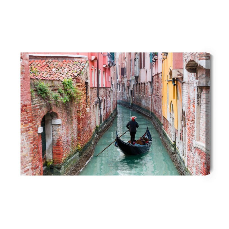 Leinwandbild Gebäude Von Venedig