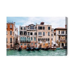 Leinwandbild Venedig Im Sommer