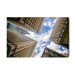 Leinwandbild Chicagoer Wolkenkratzer