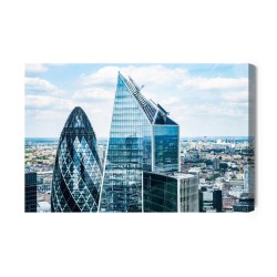 Leinwandbild Panorama Von London