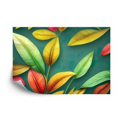 Fototapete Tropical Trees And Leaves For Digital Printing Wallpaper  Custom Design Wallpaper 3D