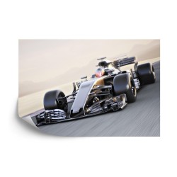 Fototapete F1-Auto In Bewegung