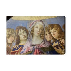 Leinwandbild Sandro Botticelli Madonna Mit Granatapfel Reproduktion