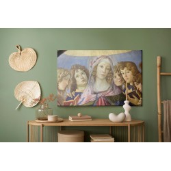 Leinwandbild Sandro Botticelli Madonna Mit Granatapfel Reproduktion
