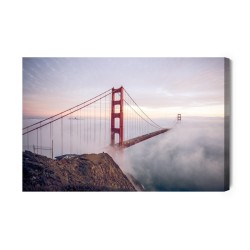 Leinwandbild Golden Gate Bridge  San Francisco