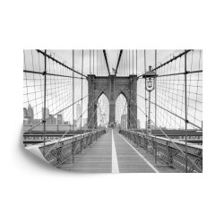 Fototapete Brooklyn-Brücke
