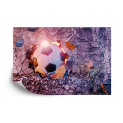 Fototapete Sport 3D-Ball