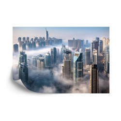 Fototapete Dubai In Den Wolken