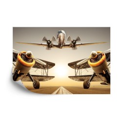 Fototapete Antike Flugzeuge