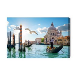 Leinwandbild Schöne Landschaften Von Venedig
