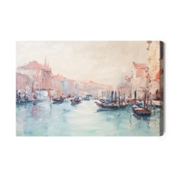 Leinwandbild Stadt Venedig