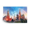 Fototapete Regenbogen Über Dem Kreml In Moskau