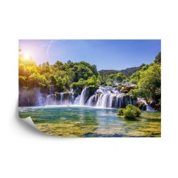 Fototapete Wasserfall Skradinski Buk  Kroatien