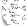 Tapete Für Kinder Mit Dinosauriertieren