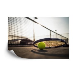 Fototapete Tennisball Mit Schläger