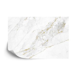 Fototapete White Gold Marble Texture Pattern Background With High Resolution Design For Cover Book Or Brochure  Poster  