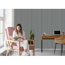 Tapete Mosaikfliesen-Imitation Für Das Wohnzimmer