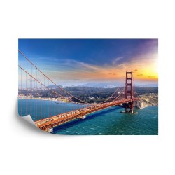 Fototapete Golden Gate Bridge In San Francisco