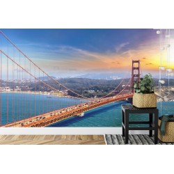 Fototapete Golden Gate Bridge In San Francisco