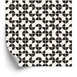 Tapete Modernistisches Geometrisches Muster