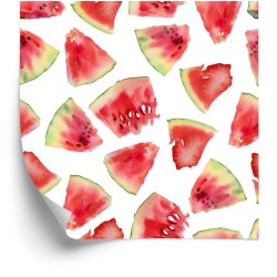 Tapete Wassermelonen Für Die Esszimmerküche