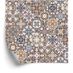 Tapete Schönes Mosaik Im Orientalischen Stil