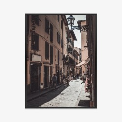 Poster Straßenarchitektur Von Rom