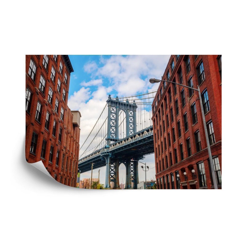 Fototapete Brücke In New York City