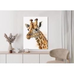 Poster Giraffe Mit Langem Hals