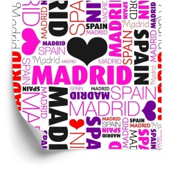 Tapete Ich Liebe Madrid