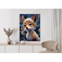 Poster Red Fox In The Snow