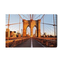 Leinwandbild Brooklyn Bridge  New York