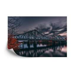 Fototapete 3D-Brücke