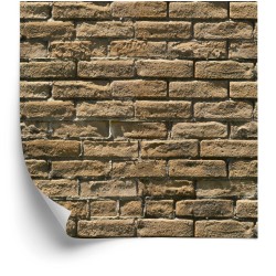 Tapete Brick Stone 3D-Effekt