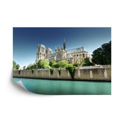 Fototapete Paris - Notre-Dame