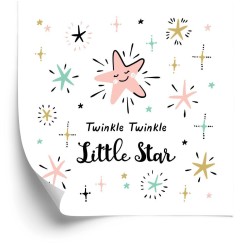 Tapete Für Kinder - Schöne Sterne