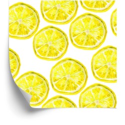 Tapete Zitronenfrucht Für Die Speiseküche