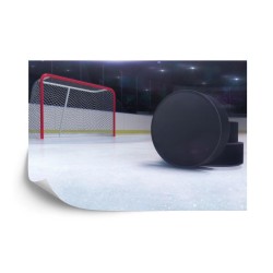 Fototapete Hockey-Pucks