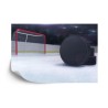 Fototapete Hockey-Pucks