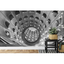 Fototapete 3D Tunnel - Für Das Wohnzimmer