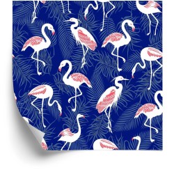 Tapete Flamingos