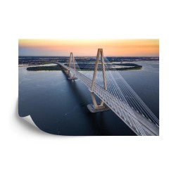 Fototapete Charleston Bridge