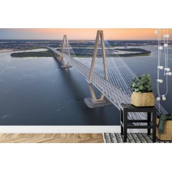 Fototapete Charleston Bridge